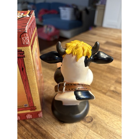 Animal Glasses Holder Pet Glasses Stand Eyeglass Stand Sunglass Cow NIB - Picture 4 of 6